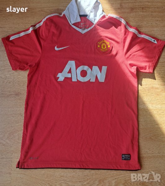 Оригинална тениска Nike Manchester United 2010, снимка 1