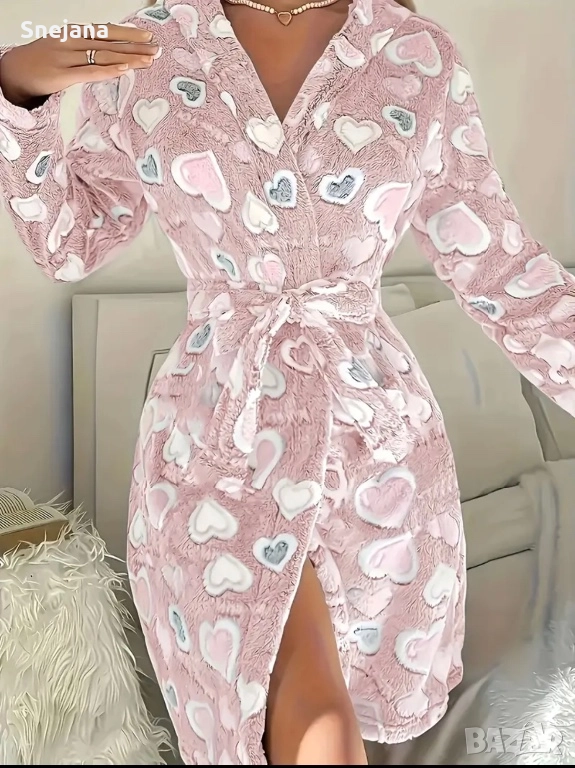 Халати и пантофи, снимка 1