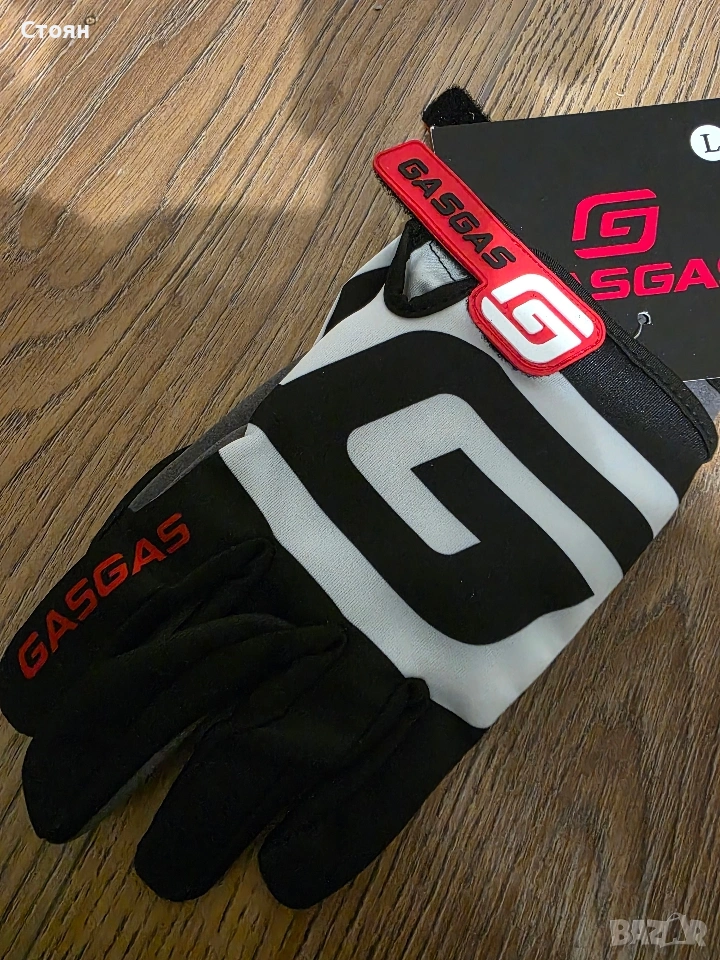 Gas Gas MX мото ръкавици, снимка 1