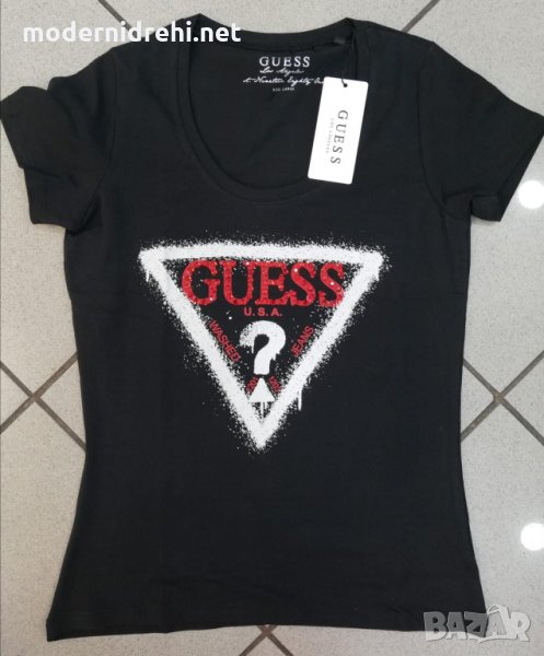 Дамска тениска Guess код 19, снимка 1