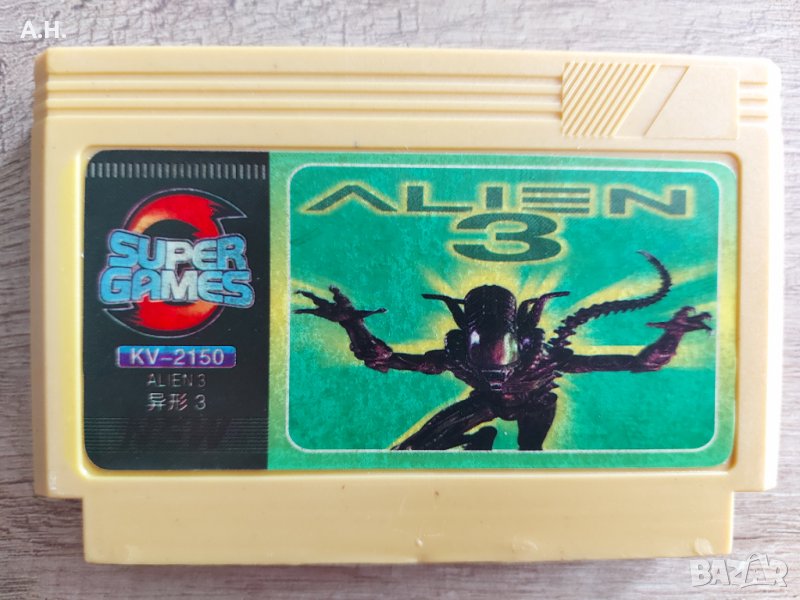 Alien 3 - Дискета NES Terminator / Nintendo 8bit Видео Конзоли, снимка 1