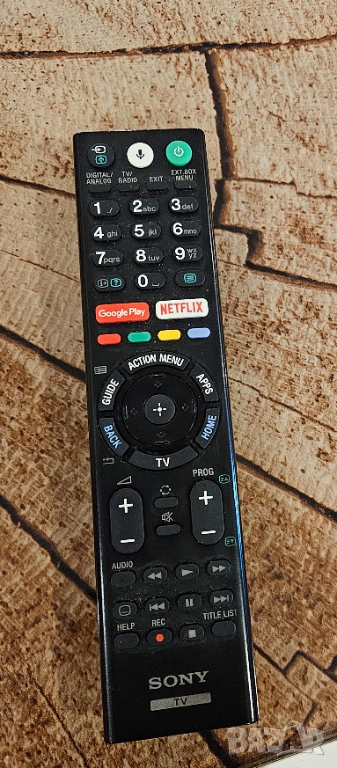 Дистанционно за телевизор сони, снимка 1