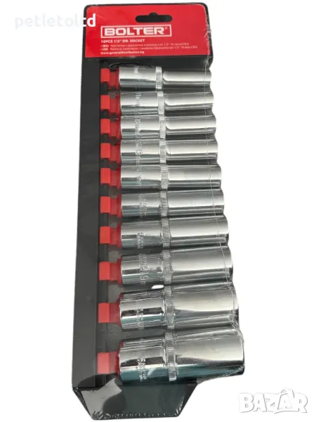 Вложки удължени 10 - 24 , 1/2" Марка: BOLTER, снимка 1