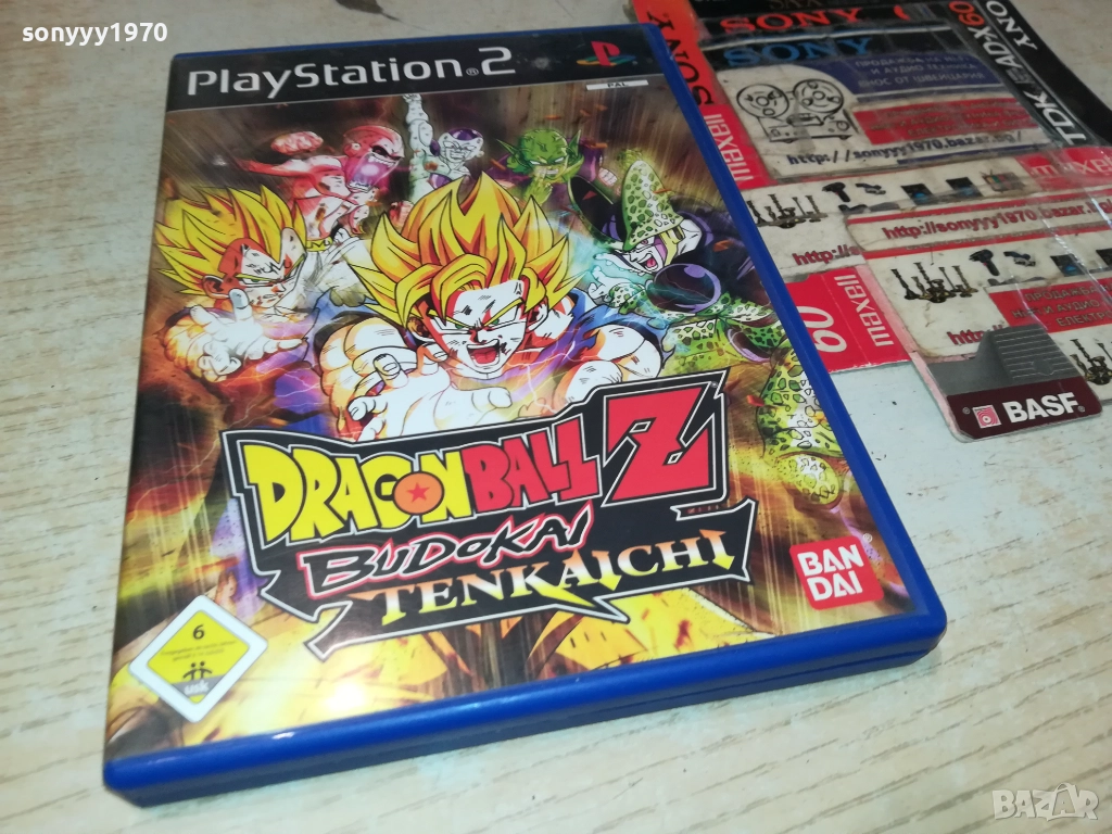 SONY PS2 GAME-DRAGON BALLZ 2611251033, снимка 1