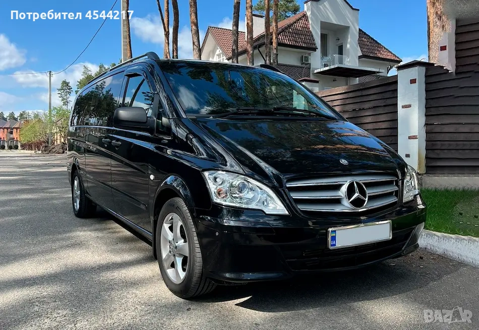 Mercedes Vito 7+1 под наем – 2012 г., снимка 1