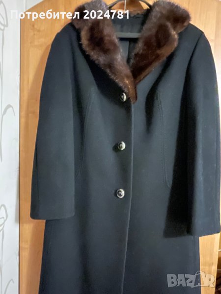 Дамско вълнено палто, снимка 1