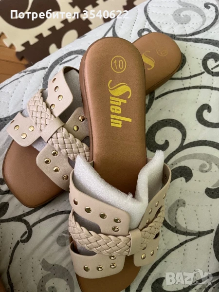 Дамски чехли, снимка 1