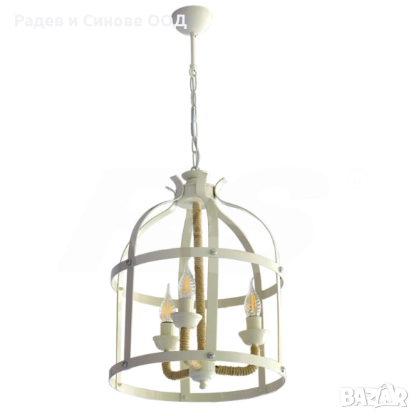 Полилей OKTAY 2259 3XE14 (2259), снимка 1