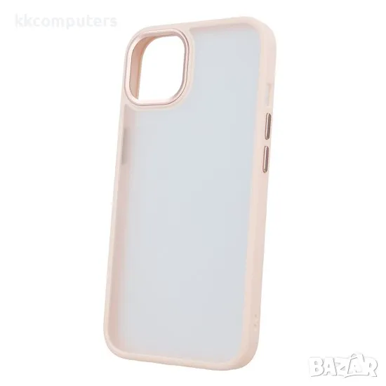 iPhone 16 Pro (6.3) Силиконов кейс bSmart Silicone Satin Matt Case и Протектор, снимка 1