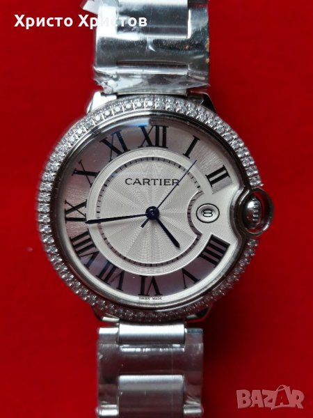 Дамски луксозен часовник Cartier , снимка 1