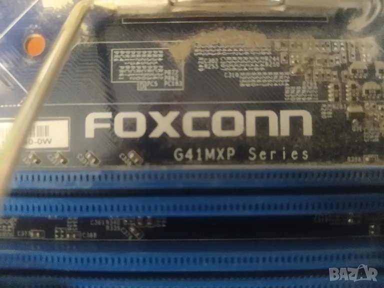 Дънна платка Foxconn G41MPX, снимка 1