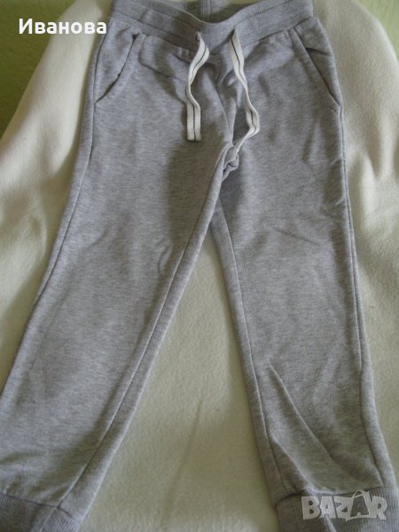 Детски панталони / Анцузи /Спортни 110-116 см. , снимка 1