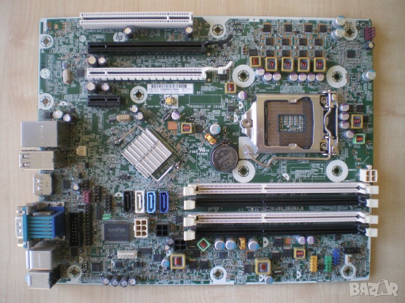 Дънна платка за HP Compaq Elite 8200 SFF МТ 611834-001 611793-002 LGA 1155, снимка 1