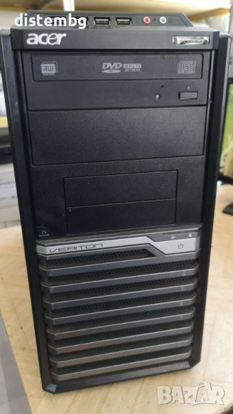 Kомпютър Acer Tower Intel Core2Duo E8400, снимка 1