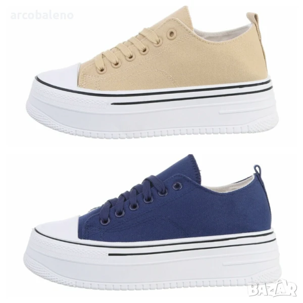 Дамски ниски кецове, 2цвята , снимка 1