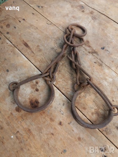 Стари пранги-букаи, снимка 1