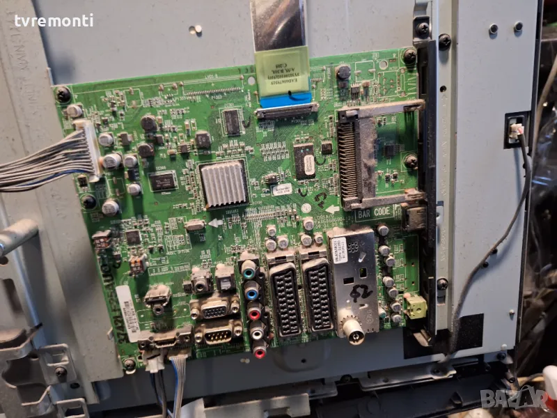 MAIN BOARD  платка EAX60686904(2) for телевизор LG модел 37LF2510,for 37inc DISPLAY T370HW02 VG, снимка 1