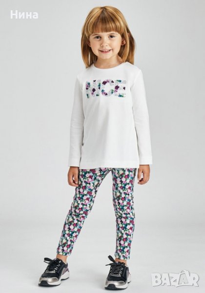 Mayoral с флорален принт 🌺, снимка 1