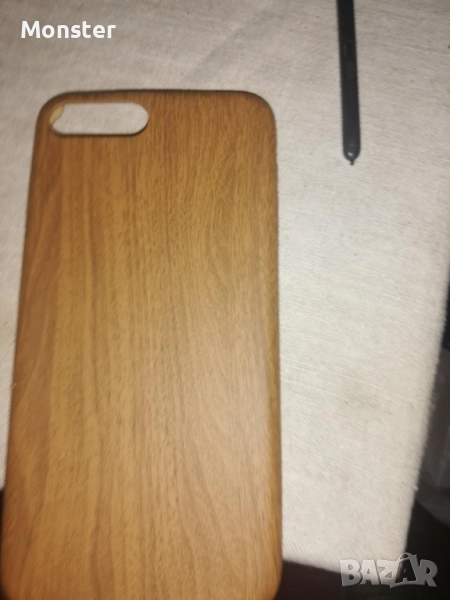 Готини кейсове имитиращи -дъб и бреза за iPhone 6,6+,7,7+,8,8+, снимка 1