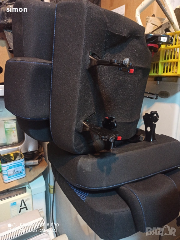 3 Ред седалки Dacia lodgy, снимка 1