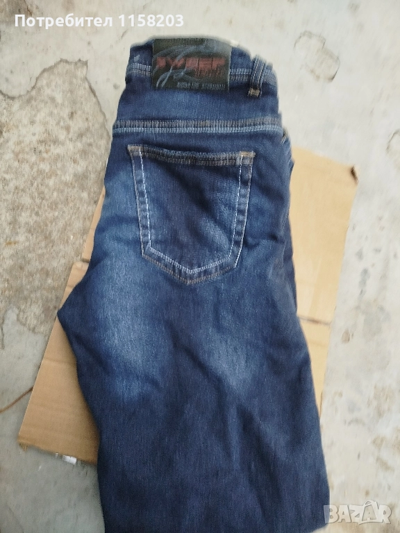 мото дънки , снимка 1