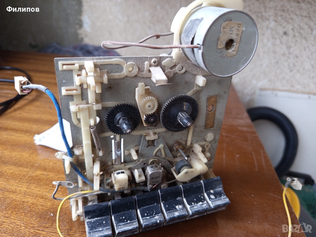 механизъм от sharp gf 4949zs, снимка 1