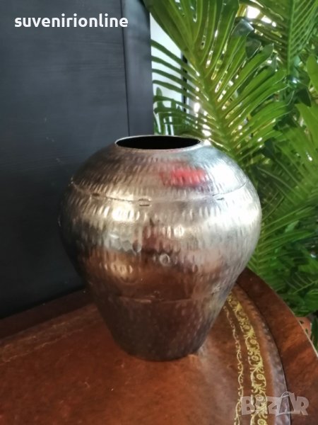 Метална ваза, снимка 1