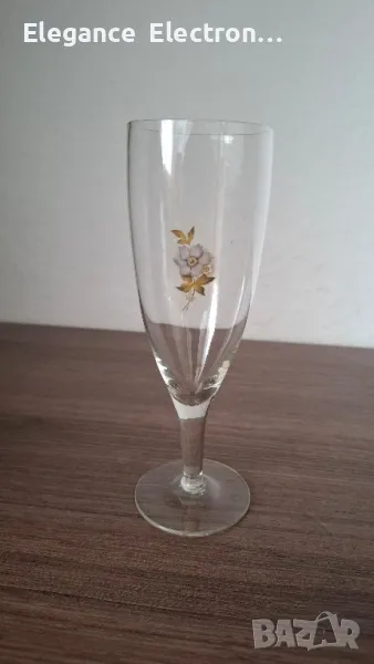 1бр Чаша за Шампанско 17см., снимка 1