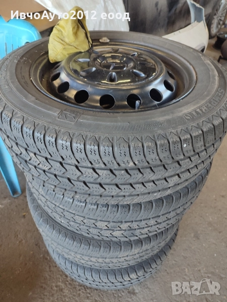 Джанти метални 16 Mercedes vito , снимка 1