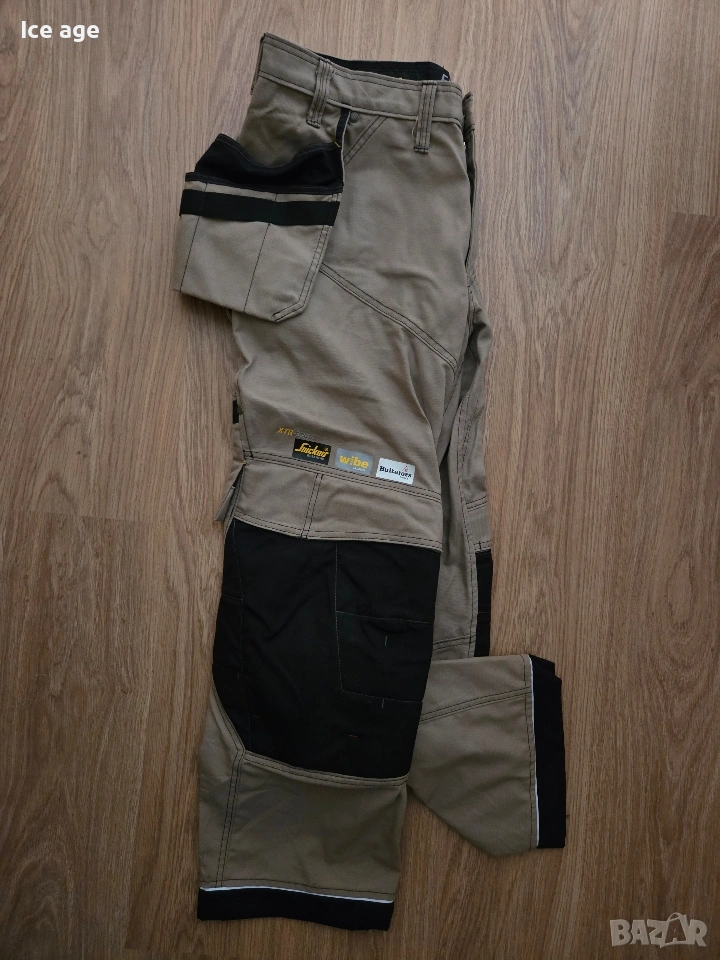 Snickers мъжки работен панталон , снимка 1