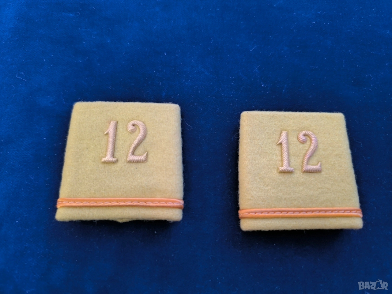 стари антикварни нашивки военни от швейцария, снимка 1