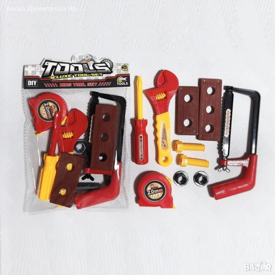 Комплект детски инструменти Deluxe Tool Set, снимка 1