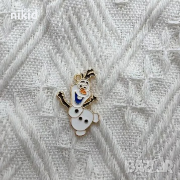 Олаф от Замръзналото кралство висулки висулка за бижу колие гривна ръчна изработка висулка декорация, снимка 1
