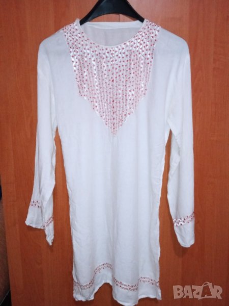 Туника/рокля с бродерия, снимка 1