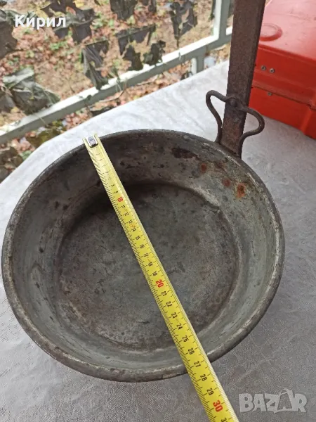 Меден тиган, снимка 1