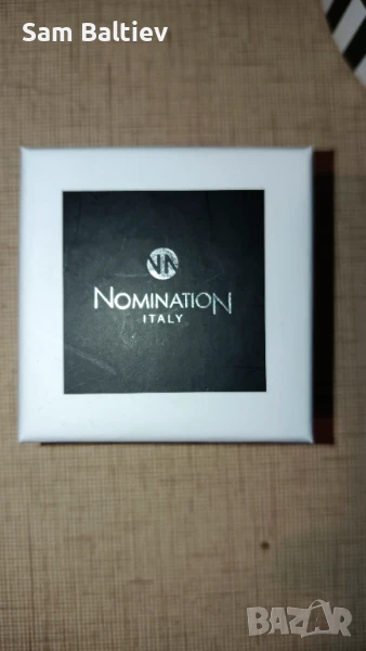 Сребърни Обици Nomination , снимка 1