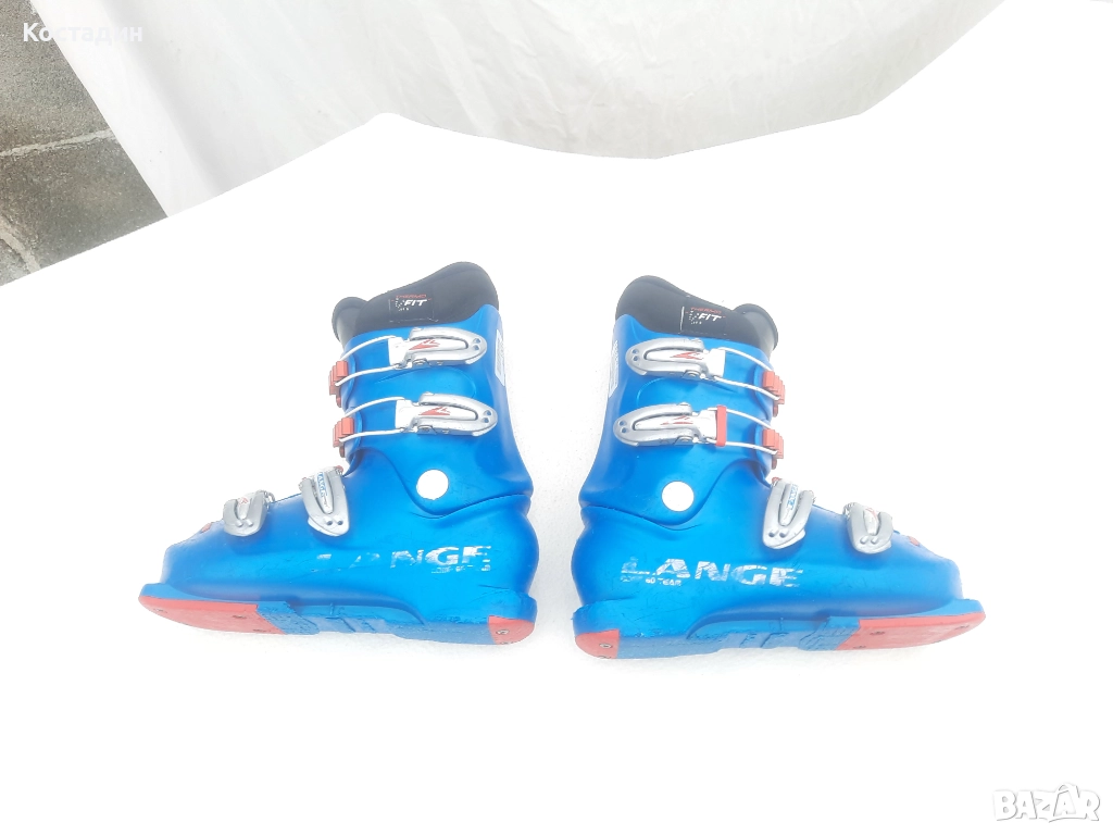 Ски обувки детски 21,5см Lange , снимка 1