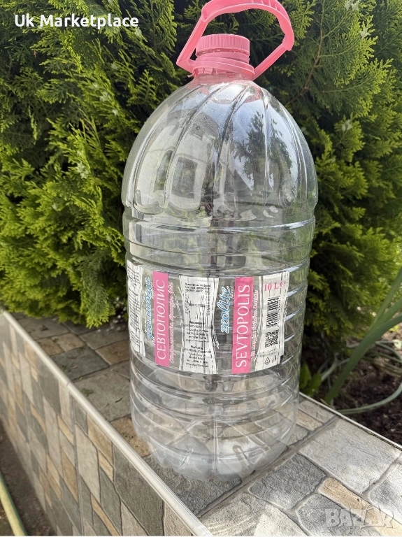 Празни туби,бутилки за вода 10л, снимка 1