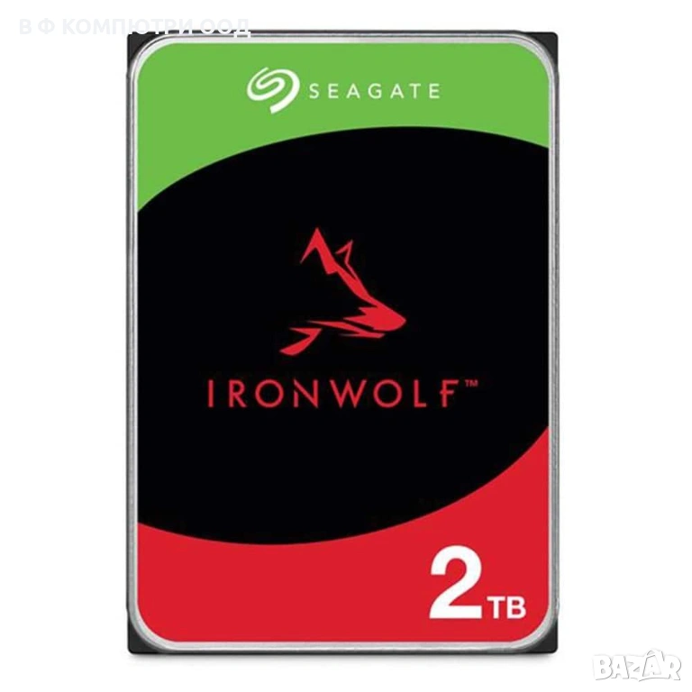 Хард диск SEAGATE IronWolf 2TB - ST2000VN003, снимка 1