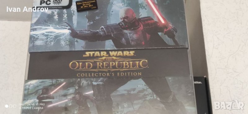 Star Wars The Old Republic Collectors Edition PC, снимка 1