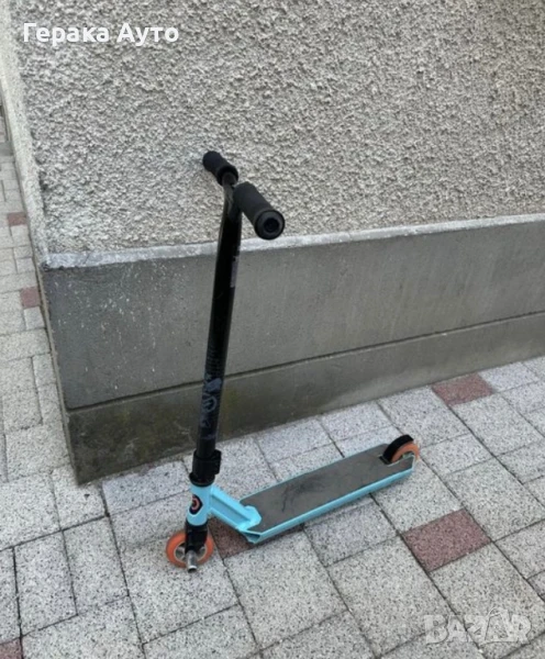 Тротинетка OXELO freestyle mf1.8, тюркоаз, Декатлон, снимка 1