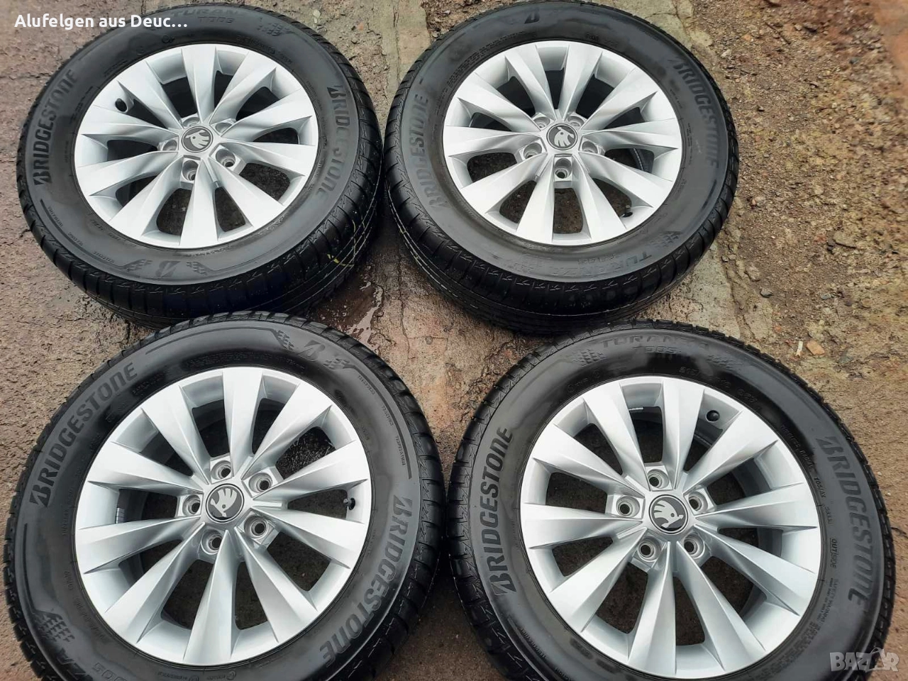 Джанти за Skoda 16, снимка 1