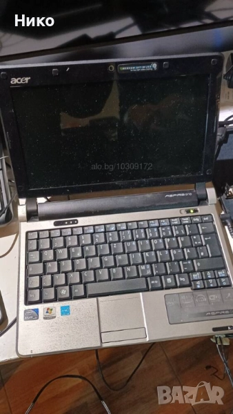 Лаптоп Acer Aspire One KAV60, снимка 1