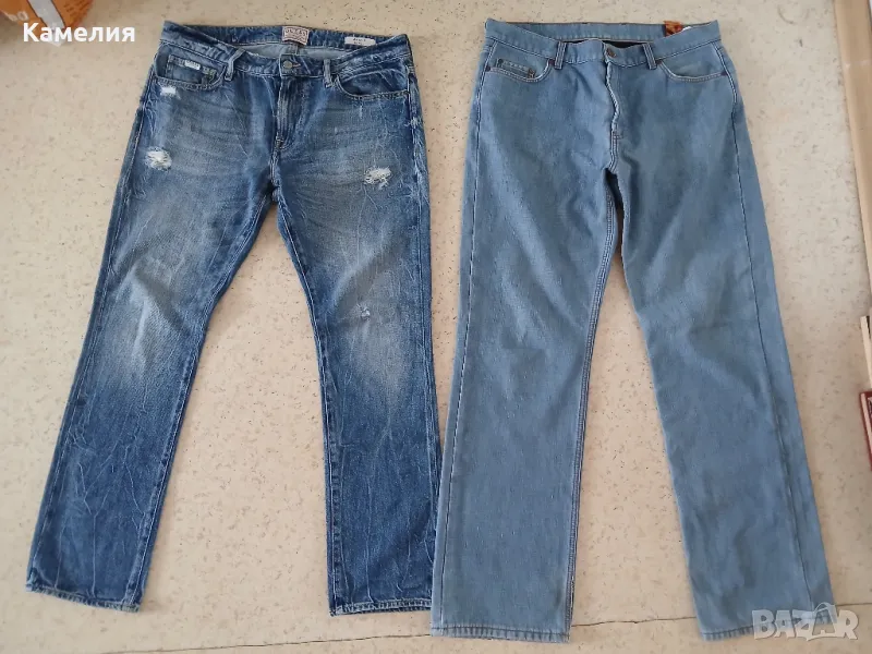 Мъжки дънки, M-размер , снимка 1