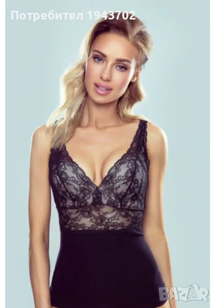 Дамски топ в черен цвят Gabriela, снимка 1