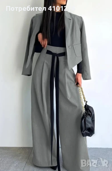 Дамски комплект размери С М Л ХЛ, снимка 1