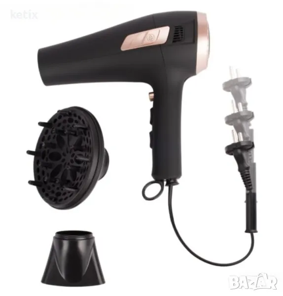 Йонен сешоар TecTro, снимка 1