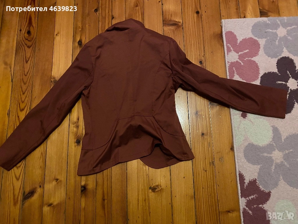 Бордо сако женско , снимка 1