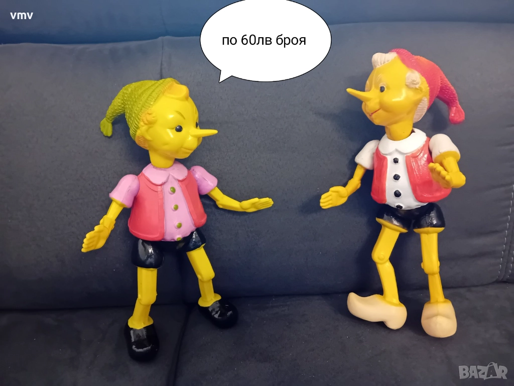 Стаи играчки Пинокио Буратино , снимка 1