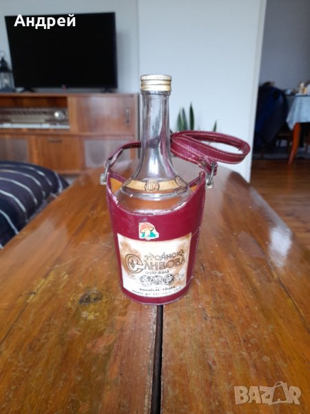 Стар калъф,бутилка от Троянска сливова #3, снимка 1